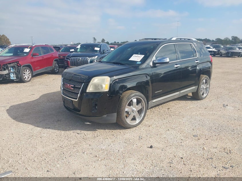 Vin: 2gkflwe51c6213161, lot: 44184710, gmc terrain slt-2 20122