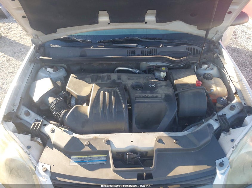 2007 Chevrolet Cobalt Ls VIN: 1G1AK55F977104005 Lot: 43689419