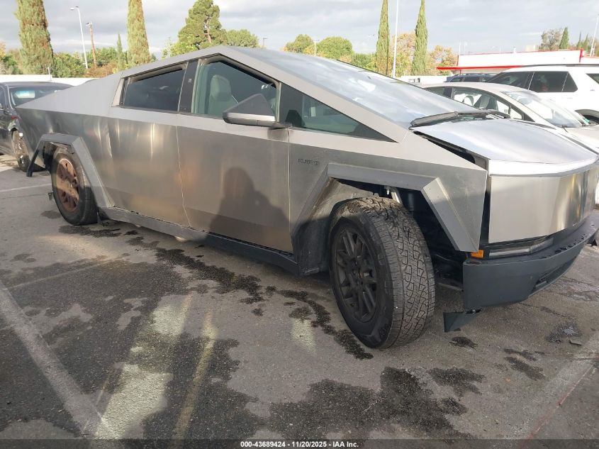 TESLA CYBERTRUCK ALL-WHEEL DRIVE