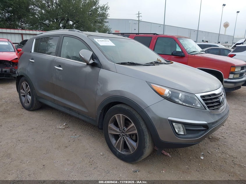 KIA SPORTAGE SX