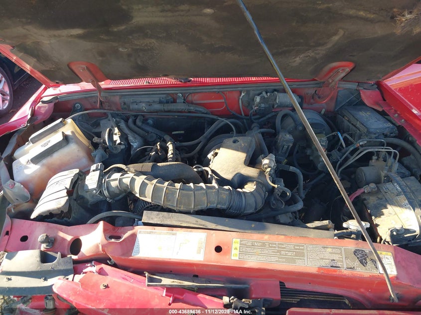 2002 Ford Ranger Edge Plus/Tremor Plus/Xlt Appearance VIN: 1FTYR44UX2PA23907 Lot: 43689436