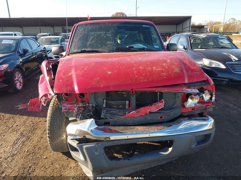 2002 Ford Ranger Edge Plus/Tremor Plus/Xlt Appearance VIN: 1FTYR44UX2PA23907 Lot: 43689436