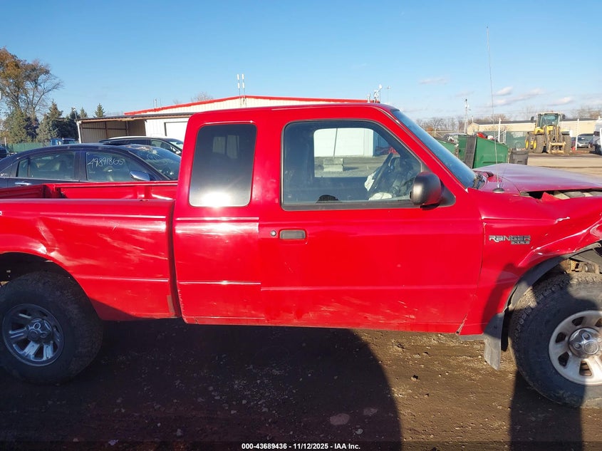 2002 Ford Ranger Edge Plus/Tremor Plus/Xlt Appearance VIN: 1FTYR44UX2PA23907 Lot: 43689436