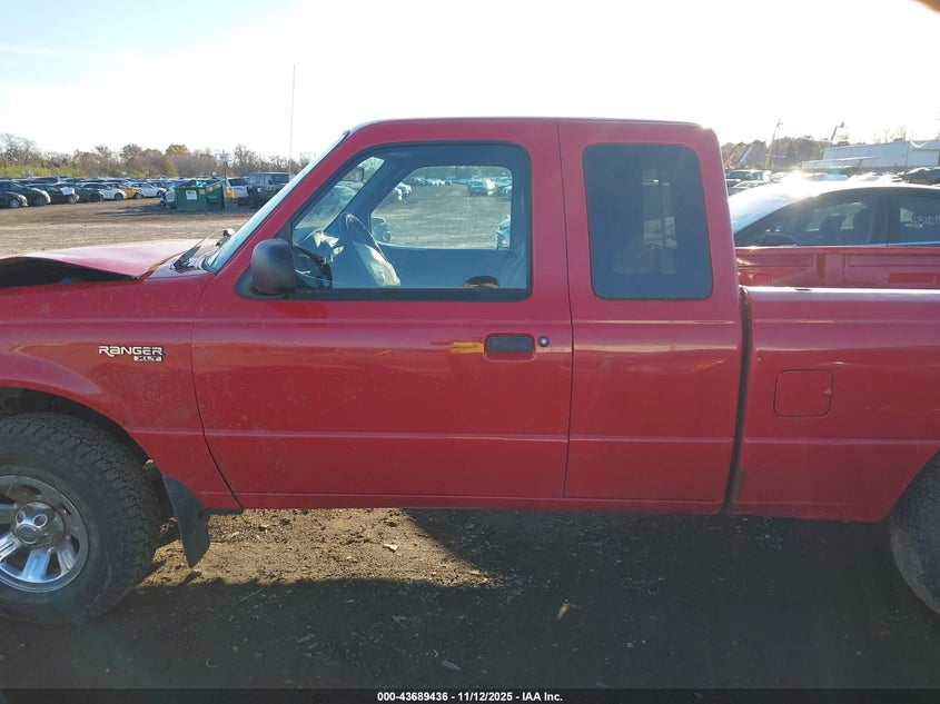 2002 Ford Ranger Edge Plus/Tremor Plus/Xlt Appearance VIN: 1FTYR44UX2PA23907 Lot: 43689436