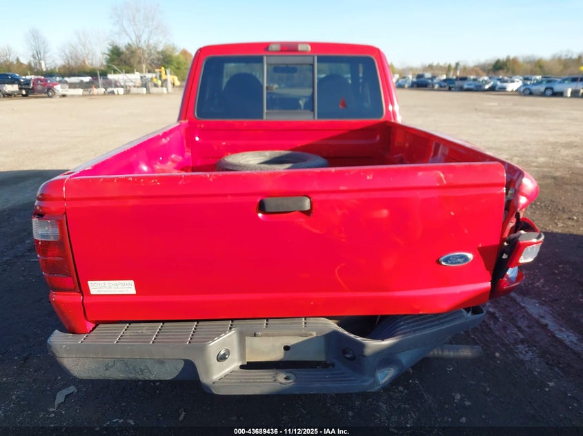 2002 Ford Ranger Edge Plus/Tremor Plus/Xlt Appearance VIN: 1FTYR44UX2PA23907 Lot: 43689436