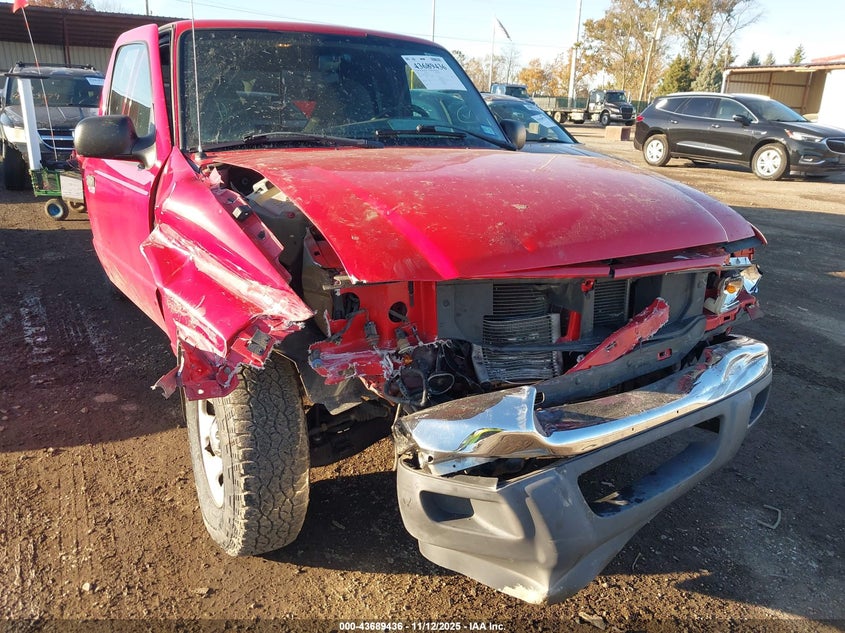 2002 Ford Ranger Edge Plus/Tremor Plus/Xlt Appearance VIN: 1FTYR44UX2PA23907 Lot: 43689436