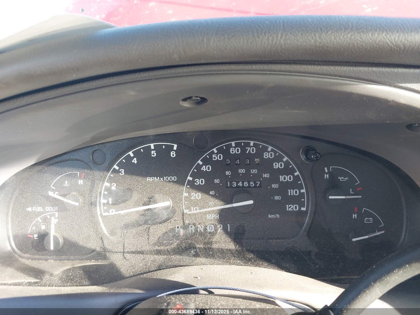 2002 Ford Ranger Edge Plus/Tremor Plus/Xlt Appearance VIN: 1FTYR44UX2PA23907 Lot: 43689436