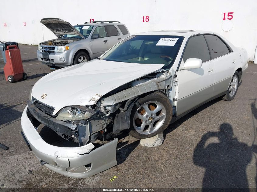 2001 Lexus Es 300 VIN: JT8BF28G110339726 Lot: 43689444