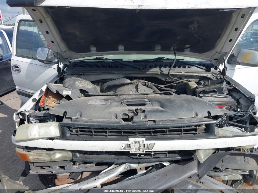 2002 Chevrolet Silverado 1500 Ls VIN: 2GCEC19T721430163 Lot: 43689448