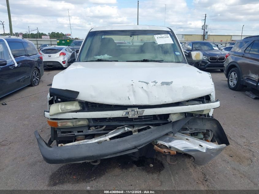 2002 Chevrolet Silverado 1500 Ls VIN: 2GCEC19T721430163 Lot: 43689448