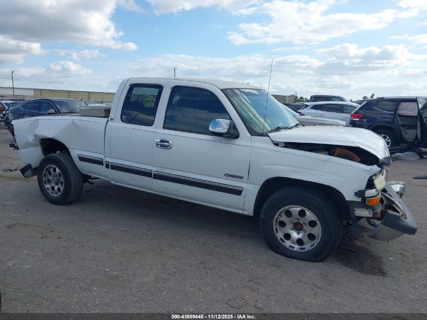 2002 Chevrolet Silverado 1500 Ls VIN: 2GCEC19T721430163 Lot: 43689448