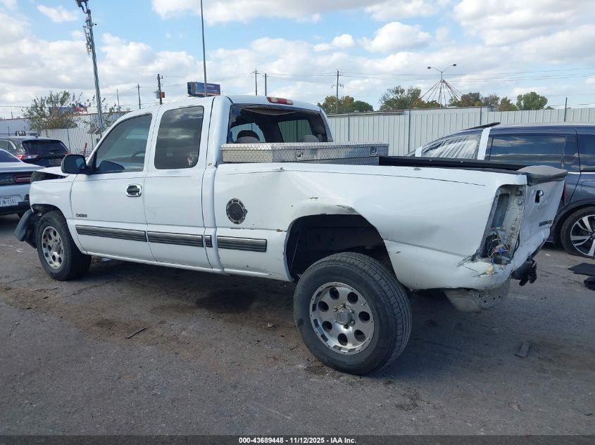 2002 Chevrolet Silverado 1500 Ls VIN: 2GCEC19T721430163 Lot: 43689448