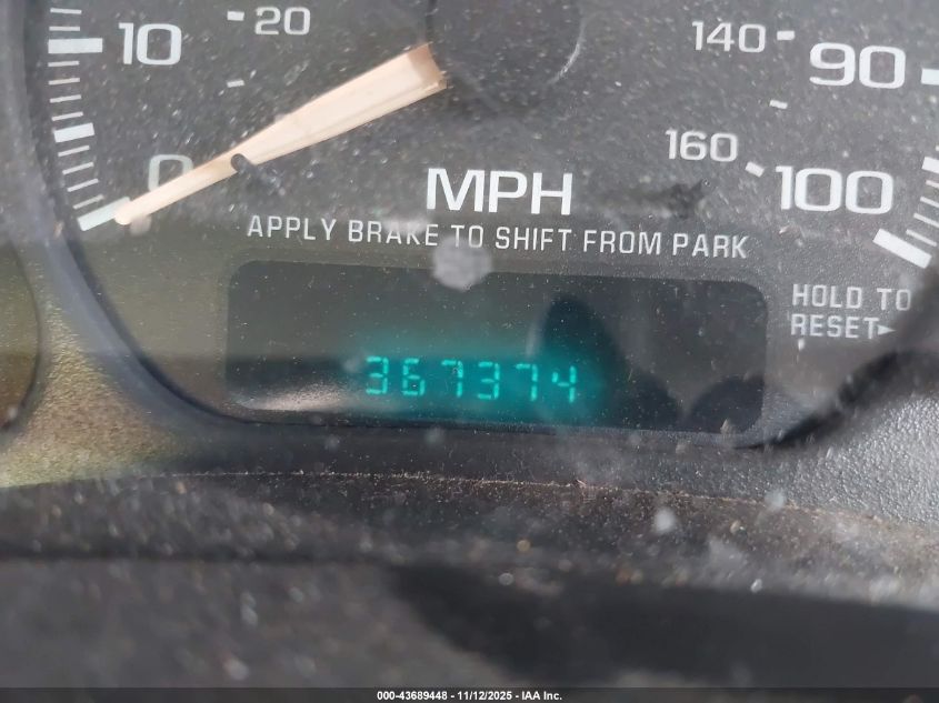 2002 Chevrolet Silverado 1500 Ls VIN: 2GCEC19T721430163 Lot: 43689448