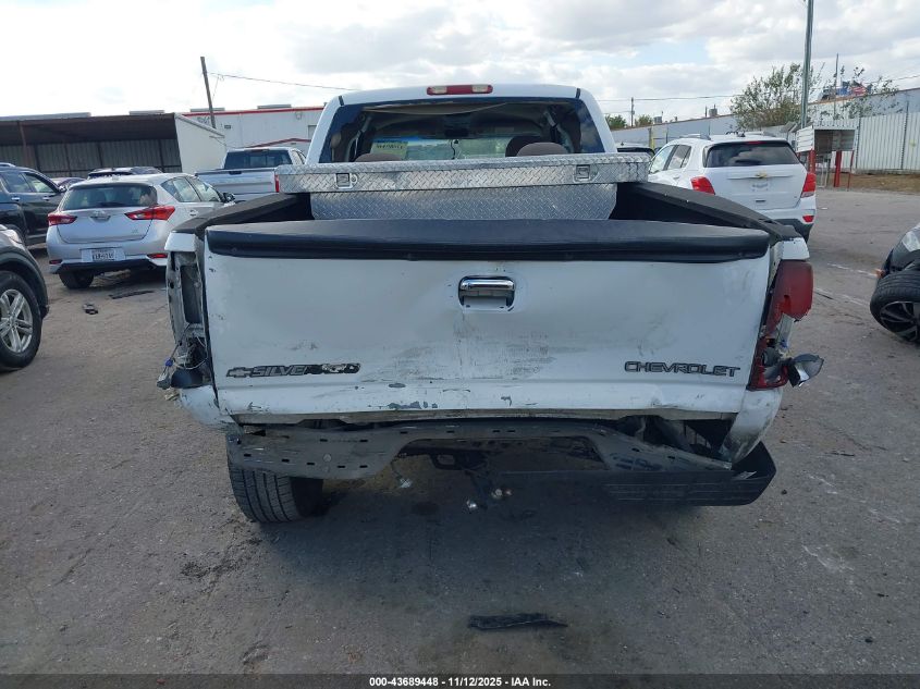 2002 Chevrolet Silverado 1500 Ls VIN: 2GCEC19T721430163 Lot: 43689448