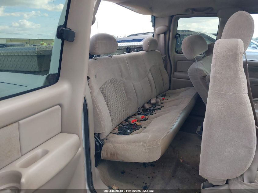 2002 Chevrolet Silverado 1500 Ls VIN: 2GCEC19T721430163 Lot: 43689448