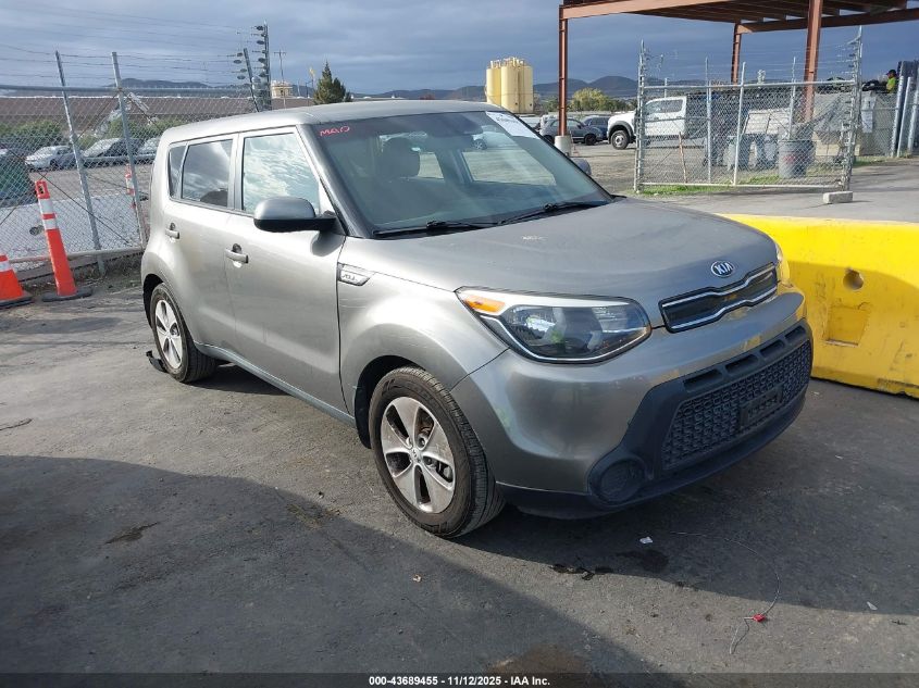 KIA SOUL