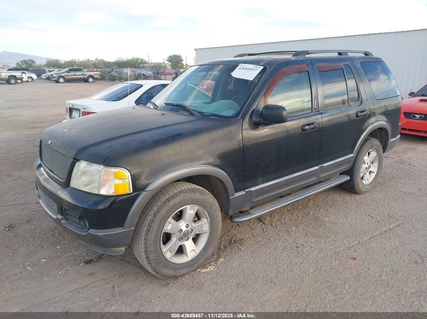 1FMDU63W03ZA90853 2003 FORD EXPLORER photo no. 2