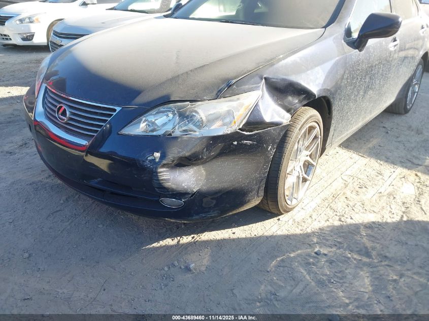 2007 Lexus Es 350 VIN: JTHBJ46G672107083 Lot: 43689460