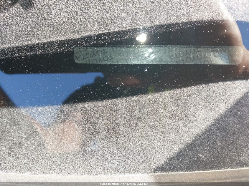 2007 Lexus Es 350 VIN: JTHBJ46G672107083 Lot: 43689460