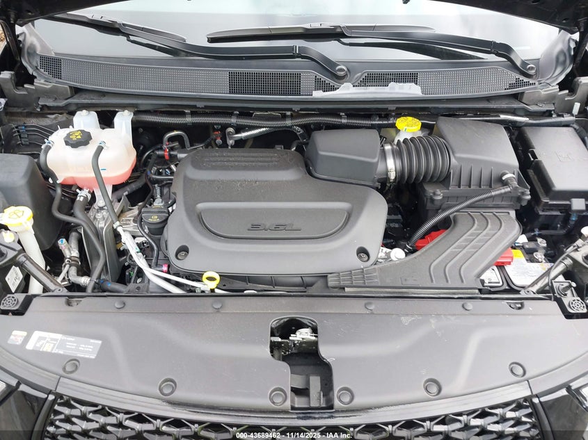 2025 Chrysler Pacifica Limited Awd VIN: 2C4RC3GG8SR529112 Lot: 43689462