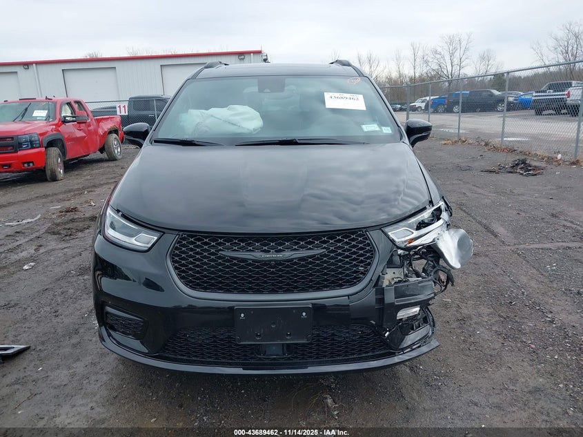 2025 Chrysler Pacifica Limited Awd VIN: 2C4RC3GG8SR529112 Lot: 43689462
