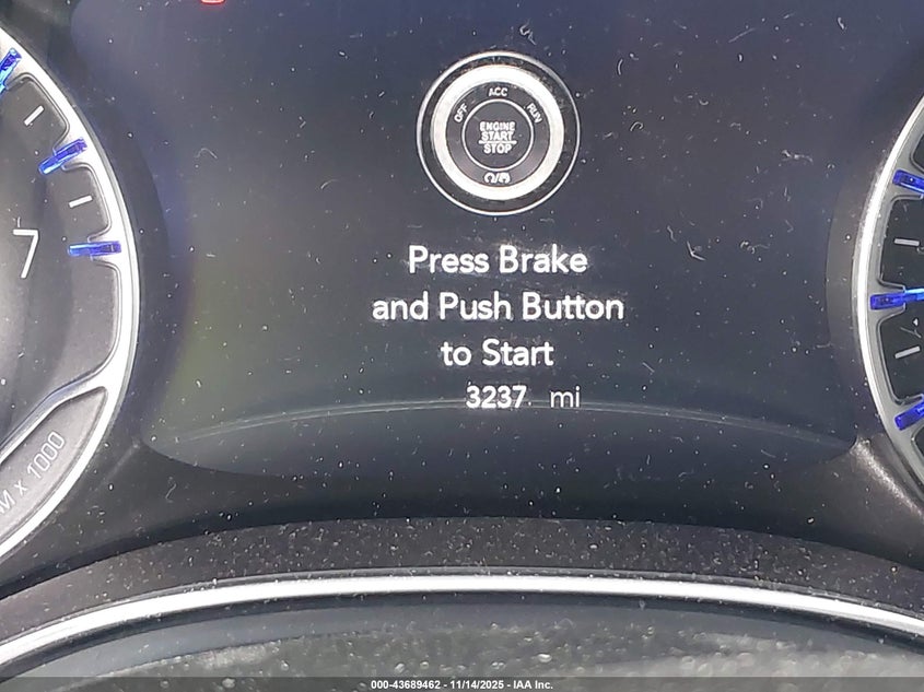 2025 Chrysler Pacifica Limited Awd VIN: 2C4RC3GG8SR529112 Lot: 43689462