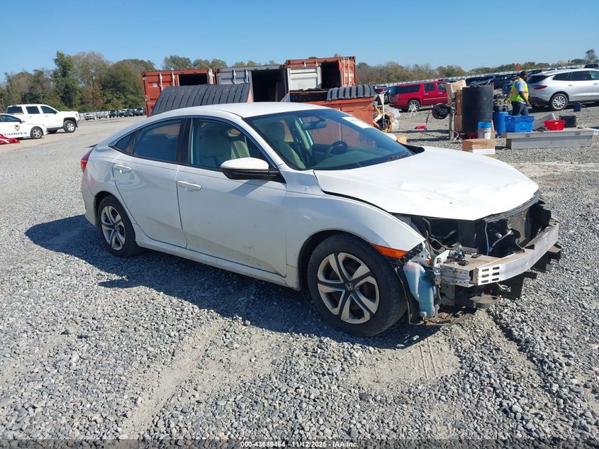 2016 HONDA CIVIC LX - 19XFC2F52GE066051