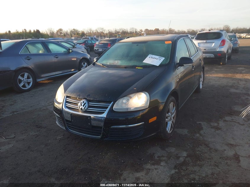 2007 Volkswagen Jetta Wolfsburg Edition VIN: 3VWEF71K27M187792 Lot: 43689471
