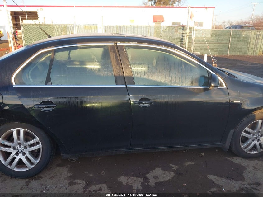 2007 Volkswagen Jetta Wolfsburg Edition VIN: 3VWEF71K27M187792 Lot: 43689471