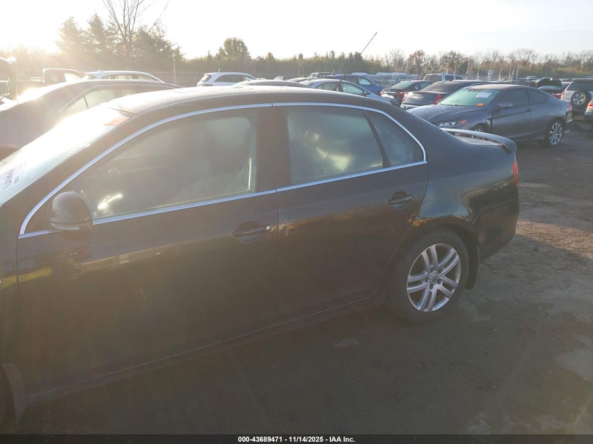 2007 Volkswagen Jetta Wolfsburg Edition VIN: 3VWEF71K27M187792 Lot: 43689471