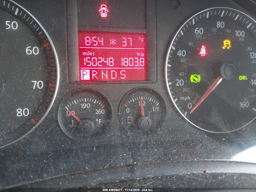 2007 Volkswagen Jetta Wolfsburg Edition VIN: 3VWEF71K27M187792 Lot: 43689471