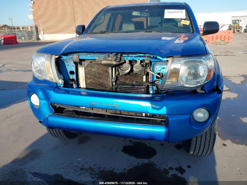 2009 Toyota Tacoma Prerunner V6 VIN: 3TMJU62N99M083152 Lot: 43689475