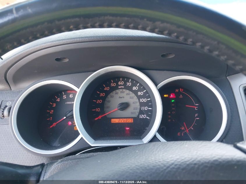 2009 Toyota Tacoma Prerunner V6 VIN: 3TMJU62N99M083152 Lot: 43689475