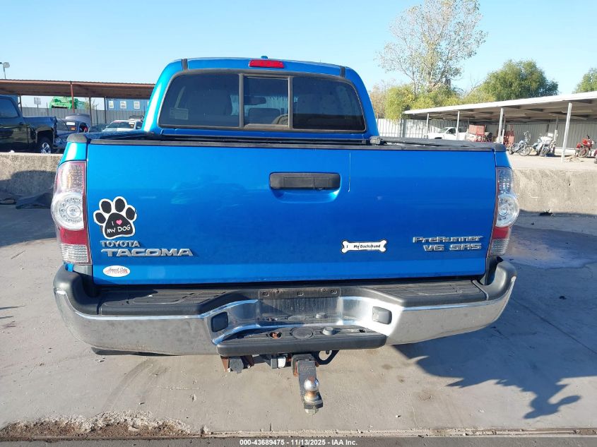 2009 Toyota Tacoma Prerunner V6 VIN: 3TMJU62N99M083152 Lot: 43689475