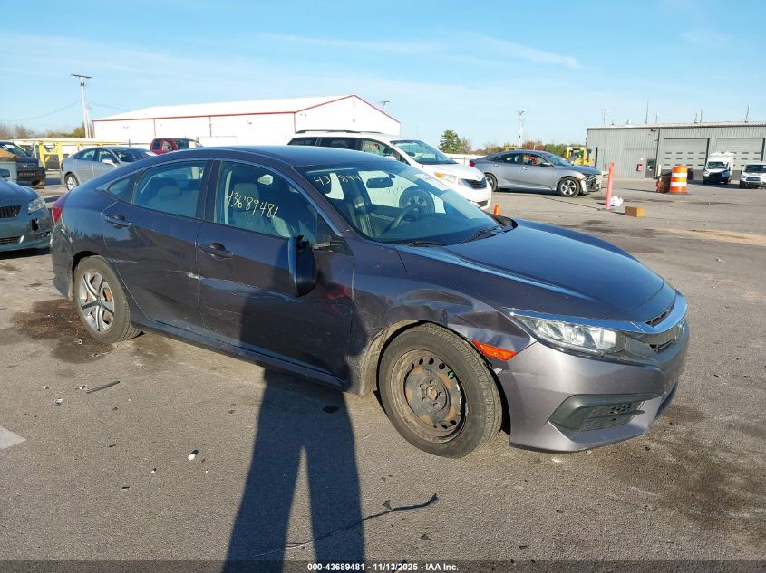 2016 HONDA CIVIC LX - 19XFC2F56GE002949