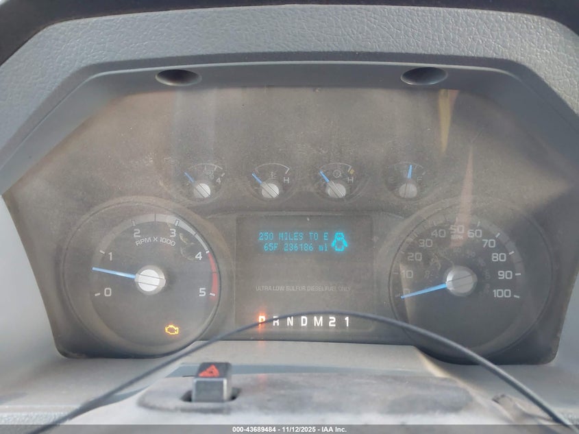 1FDUF4GT4DEB87884 2013 FORD F450 photo no. 5