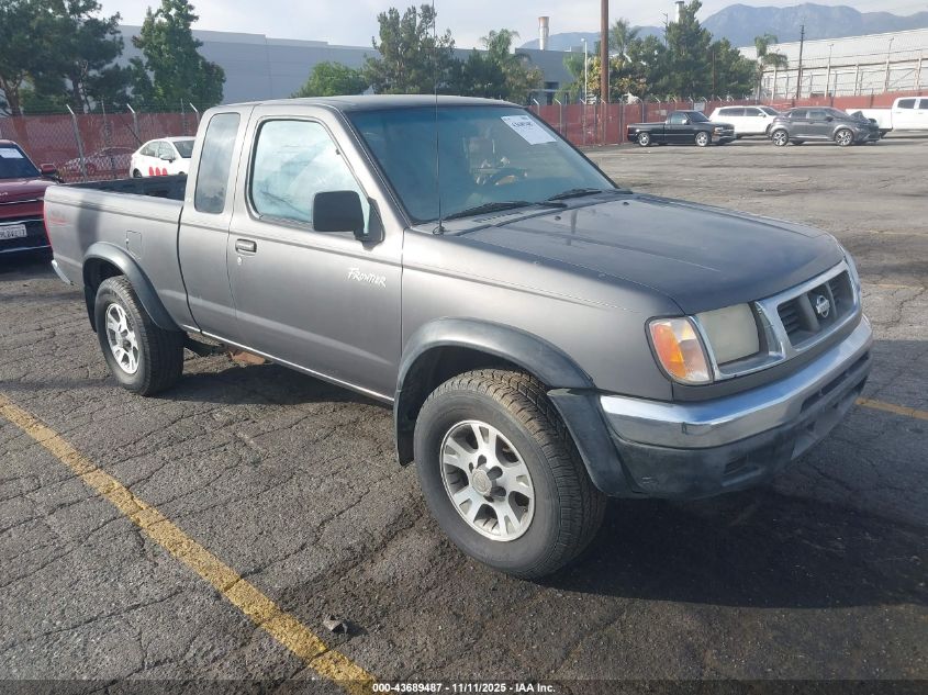 2000 Nissan Frontier Desert Runner Se-V6/Desert Runner Xe-V6