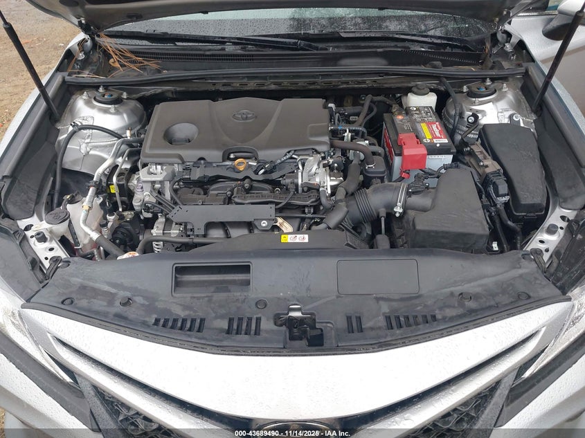 2019 Toyota Camry Se VIN: 4T1B11HK3KU212156 Lot: 43689490