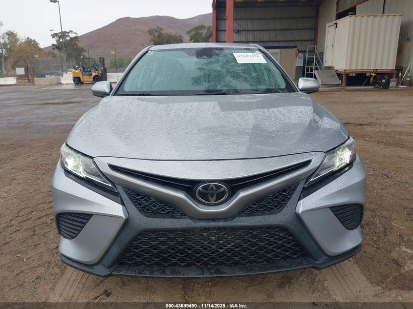 2019 Toyota Camry Se VIN: 4T1B11HK3KU212156 Lot: 43689490