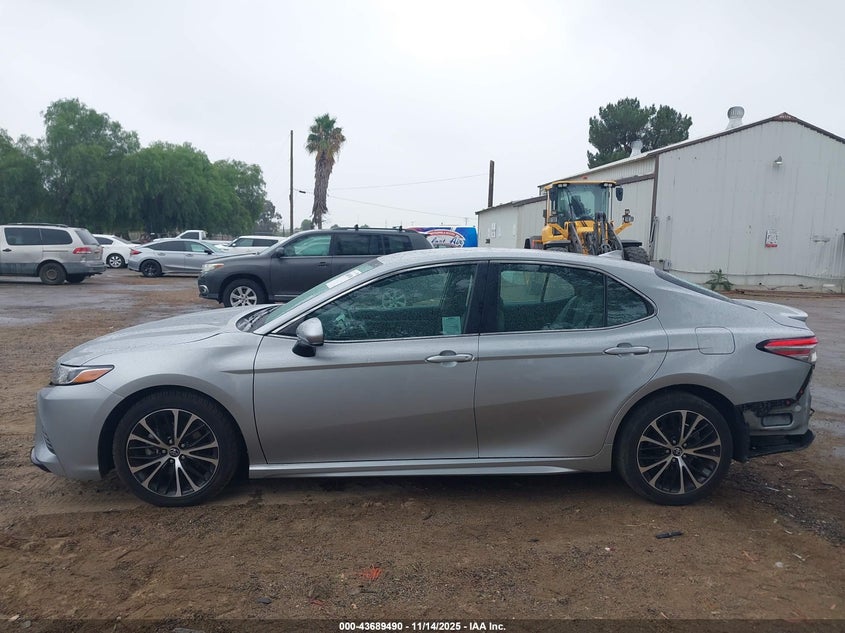2019 Toyota Camry Se VIN: 4T1B11HK3KU212156 Lot: 43689490
