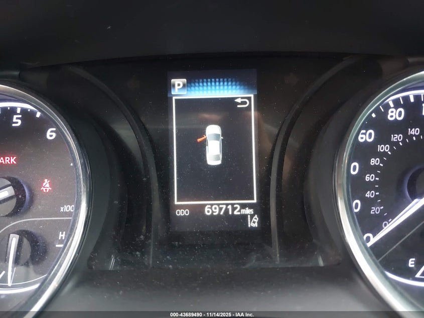 2019 Toyota Camry Se VIN: 4T1B11HK3KU212156 Lot: 43689490