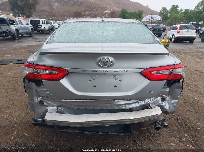 2019 Toyota Camry Se VIN: 4T1B11HK3KU212156 Lot: 43689490