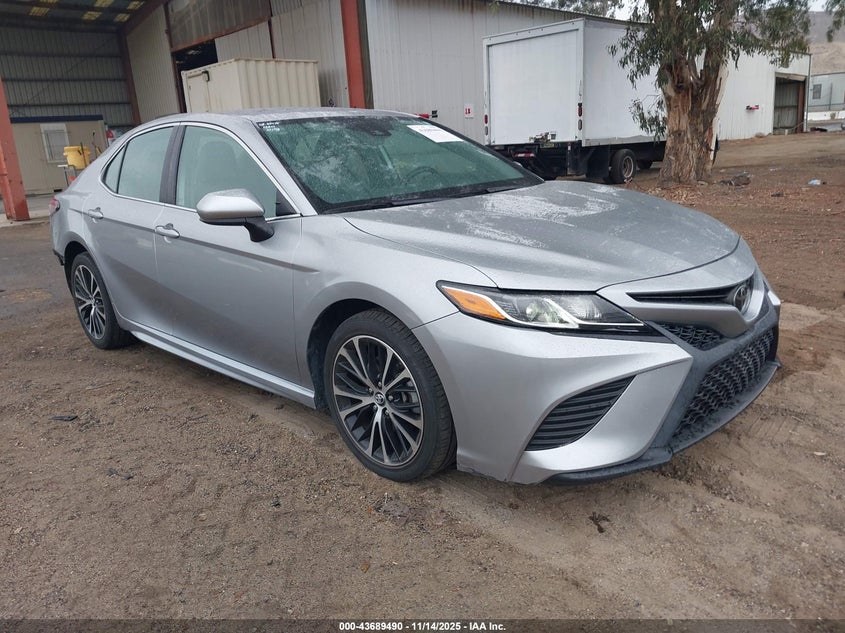 2019 TOYOTA CAMRY SE - 4T1B11HK3KU212156