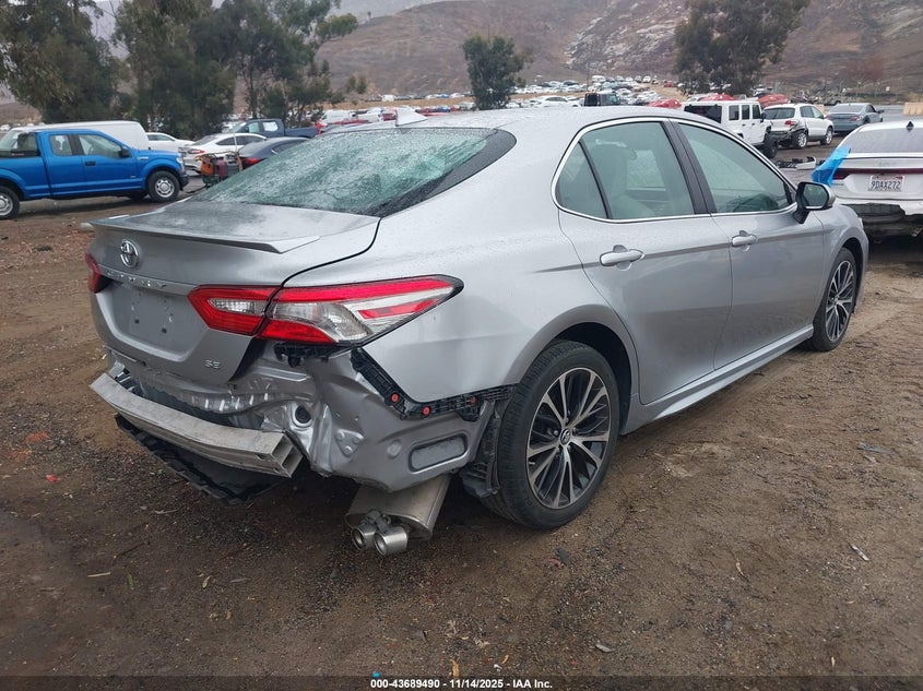 4T1B11HK3KU212156 2019 TOYOTA CAMRY photo no. 4
