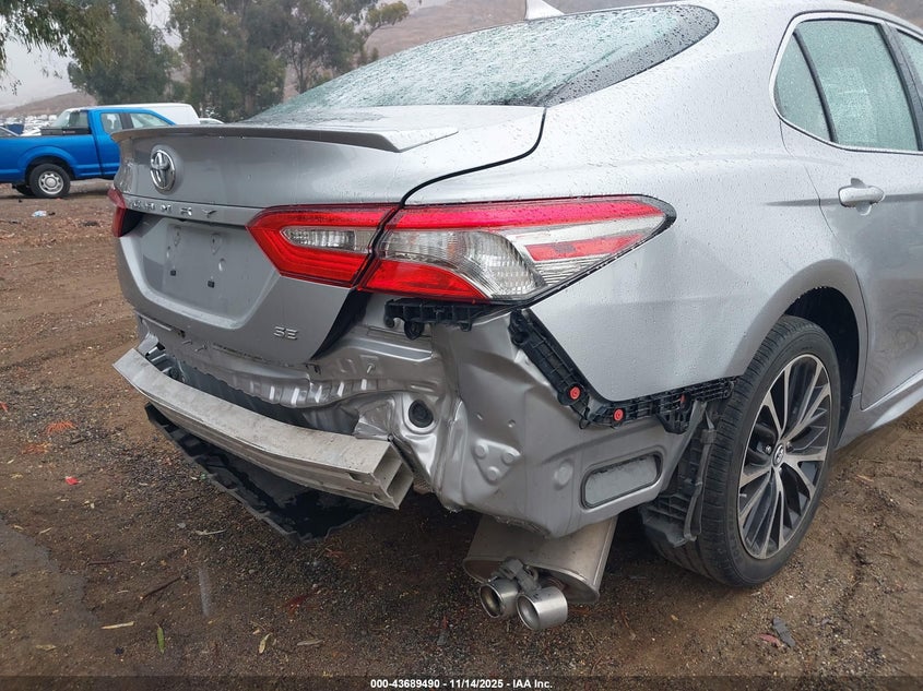 2019 Toyota Camry Se VIN: 4T1B11HK3KU212156 Lot: 43689490