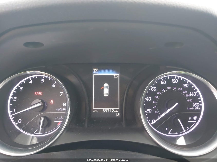 2019 Toyota Camry Se VIN: 4T1B11HK3KU212156 Lot: 43689490