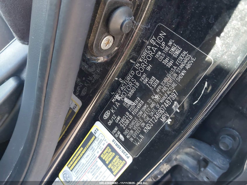 2013 KIA SOUL ! - KNDJT2A69D7487397