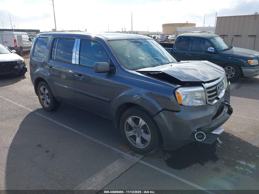 HONDA PILOT EX-L