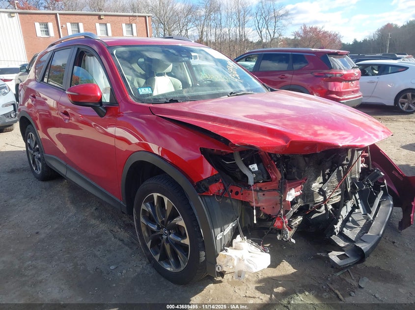 MAZDA CX-5 GRAND TOURING