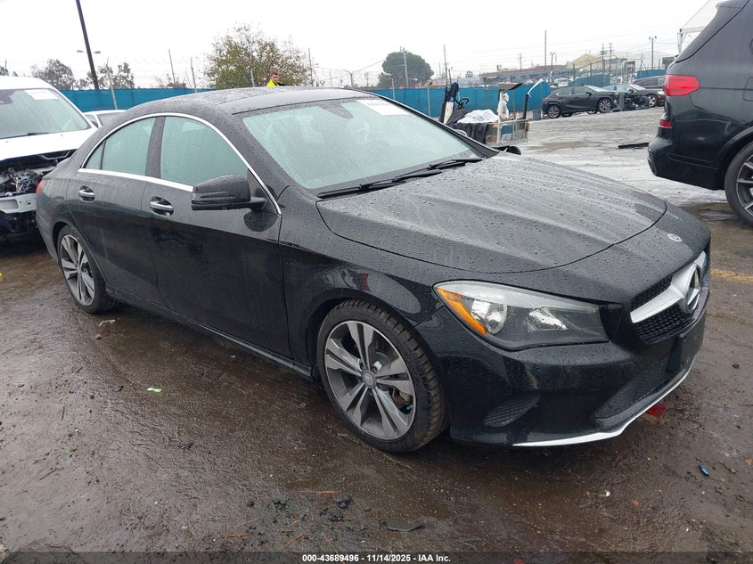 MERCEDES-BENZ CLA-CLASS CLA 250